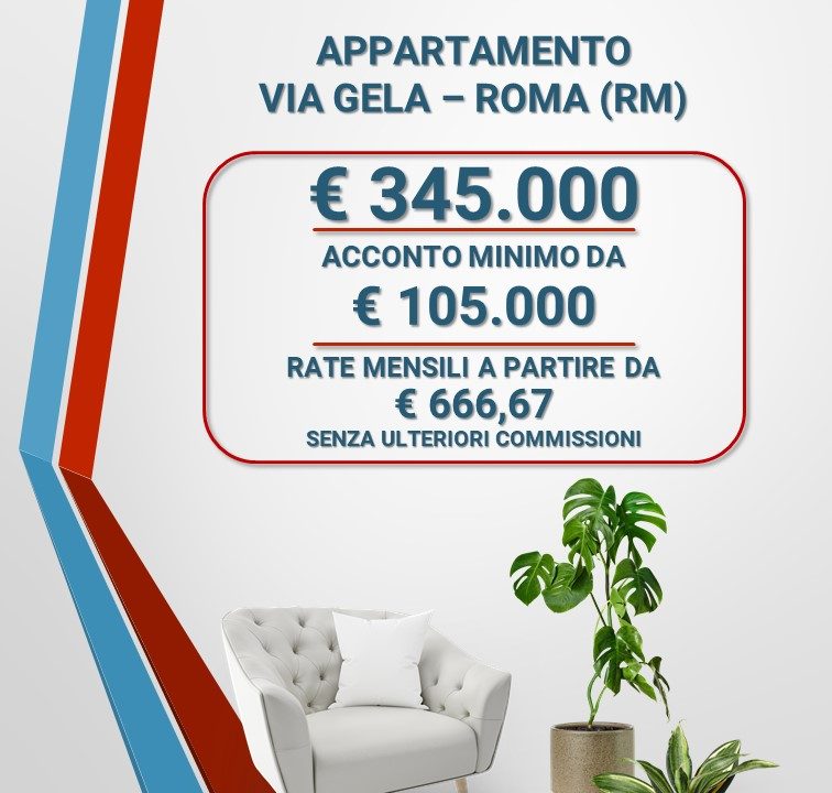 Appartamento via gela roma rm
