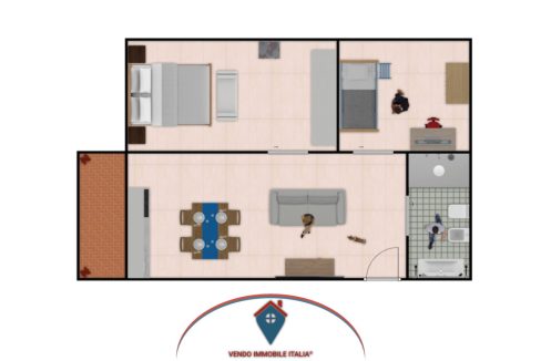Appartamento centro-Tortoli NU