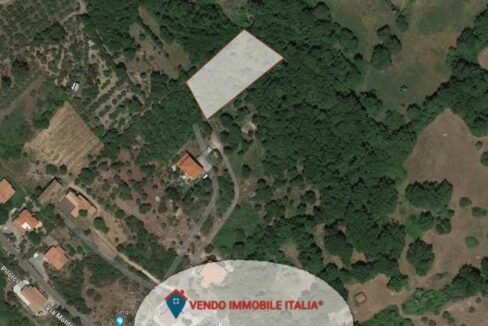 Terreno edificabile via monte pilorci-Sezze-LT di mq 3300