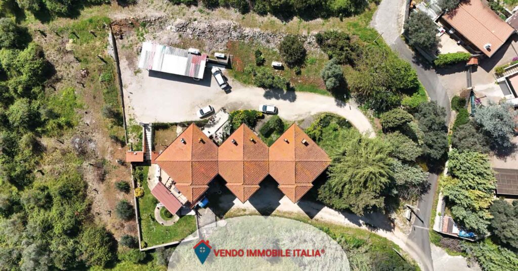 Villino via colle francia-Priverno-LT di 305mq