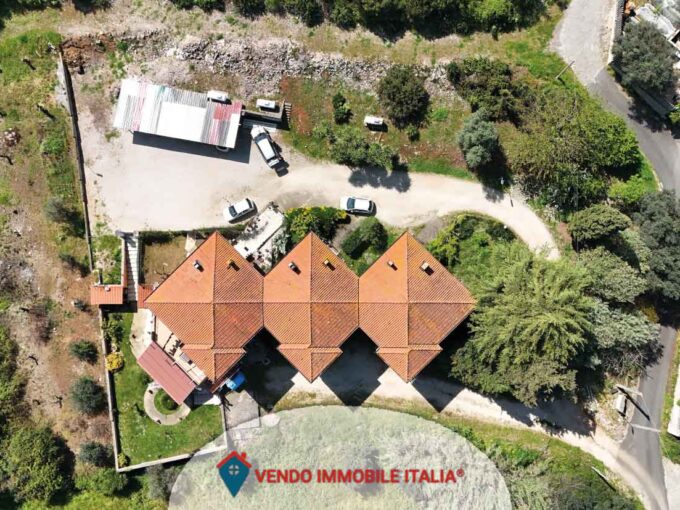 Villino via colle francia-Priverno-LT di 305mq
